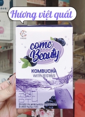 Trà Kombucha - Tiêu đọc, giảm cân, thanh nhiệt
