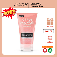 Sữa Rửa Mặt Neutrogena bưởi hồng