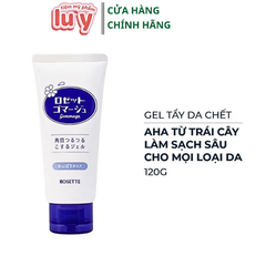 Tẩy da tế bào chết mặt Rosett Xanh -Da Dầu
