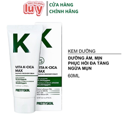 Kem Dưỡng Prettyskin Vita K-Cica Max 60ml [Hàng Công Ty + Full VAT]