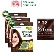 Kem Nhuộm Tóc Màu 5.32 Nâu Caramel [Hàng Cty - Free VAT]