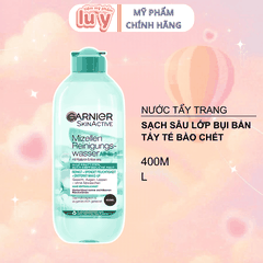 Nước Tẩy Trang Garnier Micellar 400ml
