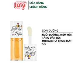 Son Dưỡng Môi A'Pieu Honey & Milk Lip Oil 5g