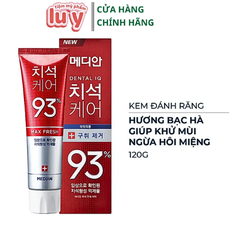 Kem đánh răng 93 nội địa Hàn - Xanh ngọc - Viêm lợi [Cty - Full VAT]