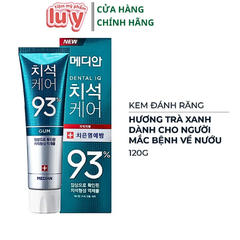 Kem đánh răng 93 nội địa Hàn - Xanh ngọc - Viêm lợi [Cty - Full VAT]
