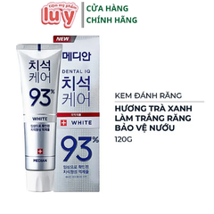 Kem đánh răng 93 nội địa Hàn - Xanh ngọc - Viêm lợi [Cty - Full VAT]