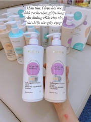 Cặp Gội Xả OLEXRS Argan Oil Mẫu Mới - 960ml - Hồng [Cty - Full VAT]