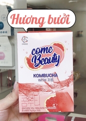 Trà Kombucha - Tiêu đọc, giảm cân, thanh nhiệt
