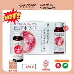 Nước uống Collagen Shiseido Pure - Trắng