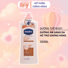 Sữa Dưỡng Thể Vaseline Gluta