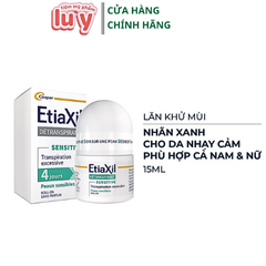 Lăn nách Etiaxil Pháp - Xanh [Cty - Full VAT]