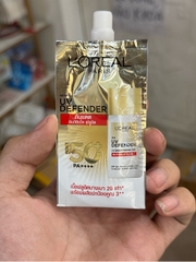 Kem Chống Nắng LOREAL Sample Gói 5.5ML  Vạch Đỏ [Cty - Full VAT]