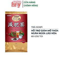 Trà Genpi giảm mỡ bụng