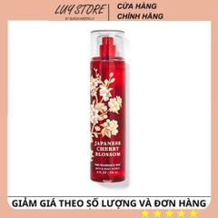 [Chiết thuỷ tinh] Xịt Thơm Bath & Body Works chiết 10ml