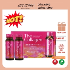 Nước uống Collagen Shiseido - Đỏ