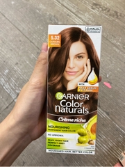Kem Nhuộm Tóc Chuẩn Màu Garnier Màu Nâu Tự Nhiên [Cty - Full VAT]