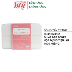 Bông Tẩy Trang Miniso