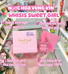 Nước Hoa Vùng Kín Whisis Inner Perfume 7ml [Hàng Công Ty + Full VAT]