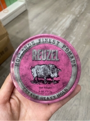 Sáp Vuốt Tóc Reuzel Pink Pomade Bản Trung
