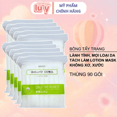 Bông Tẩy Trang Miniso 180 Miếng