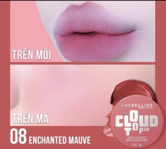 Son Môi & Má Hồng Maybelline Cloudtopia 08 Enchanted Mauve 5g