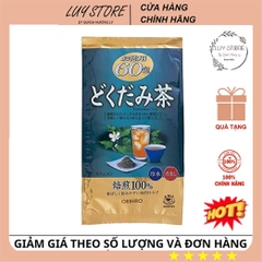 Trà Diếp cá giảm cân