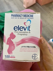 Elevit bầu 100v Úc