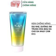 Kem Chống Nắng SKIN AQUA Xanh