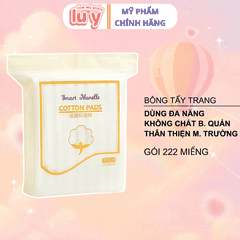Bông Tẩy Trang Cotton Pad 222 Miếng