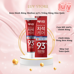 Kem đánh răng 93 nội địa Hàn - Xanh ngọc - Viêm lợi [Cty - Full VAT]