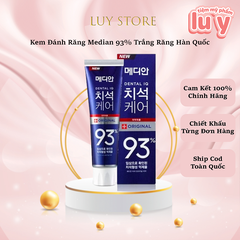 Kem đánh răng 93 nội địa Hàn - Xanh ngọc - Viêm lợi [Cty - Full VAT]