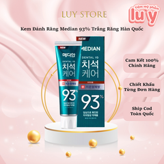 Kem đánh răng 93 nội địa Hàn - Xanh ngọc - Viêm lợi [Cty - Full VAT]