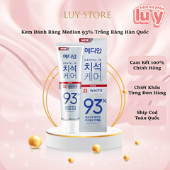 Kem đánh răng 93 nội địa Hàn - Xanh ngọc - Viêm lợi [Cty - Full VAT]