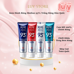 Kem đánh răng 93 nội địa Hàn - Xanh ngọc - Viêm lợi [Cty - Full VAT]