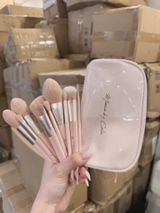 Bộ Cọ Lẻ Cá Nhân Missie by Celin 13 cây- #Hồng