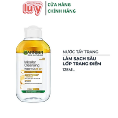 Nước Tẩy Trang Garnier Mini 125ML Pháp [Hàng Công Ty + Full VAT]