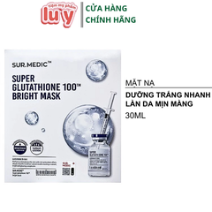 Mặt Nạ Dưỡng Da Sur.Medic Hàn Quốc - Trắng - Trắng Da
