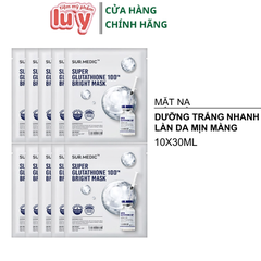 Mặt Nạ Dưỡng Da Sur.Medic Hàn Quốc - Trắng - Trắng Da