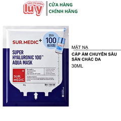 Mặt Nạ Dưỡng Da Sur.Medic Hàn Quốc - Trắng - Trắng Da