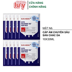 Mặt Nạ Dưỡng Da Sur.Medic Hàn Quốc - Trắng - Trắng Da