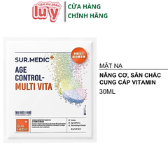 Mặt Nạ Dưỡng Da Sur.Medic Hàn Quốc - Trắng - Trắng Da