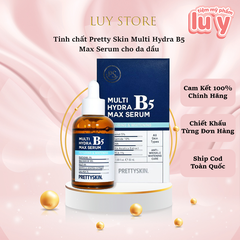 Serum b5 PRETTYSKIN bản nâng cấp - Da Dầu