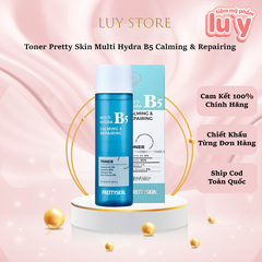 Toner Nước Hoa Hồng B5 PRETTYSKIN