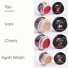 Tẩy da tế bào chết môi lip scurb Mỹ - Táo