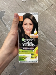 Kem Nhuộm Tóc Chuẩn Màu Garnier Nâu Caramel [Cty - Full VAT]