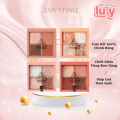 Bảng Phấn Mắt 4 Ô 3CE Mini Multi Eye [Cty - Full VAT]