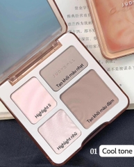 Phấn Bắt Sáng Và Tạo Khối Judydoll 9g #01 Tone Hồng