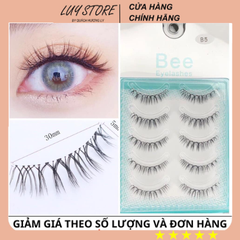 Mi giả Bee gân trong 5 đôi - B6