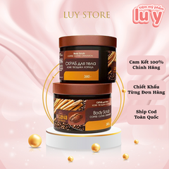 Tẩy Tế Bào Chết Body Coffee Scrub Bilena