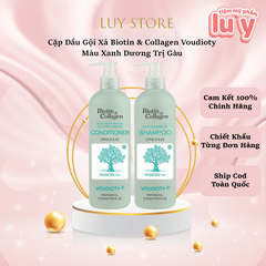 [Dầu Gội] BIOTIN Collagen - Trắng - Trị rụng tóc - 500ML­ [Cty - Full VAT]